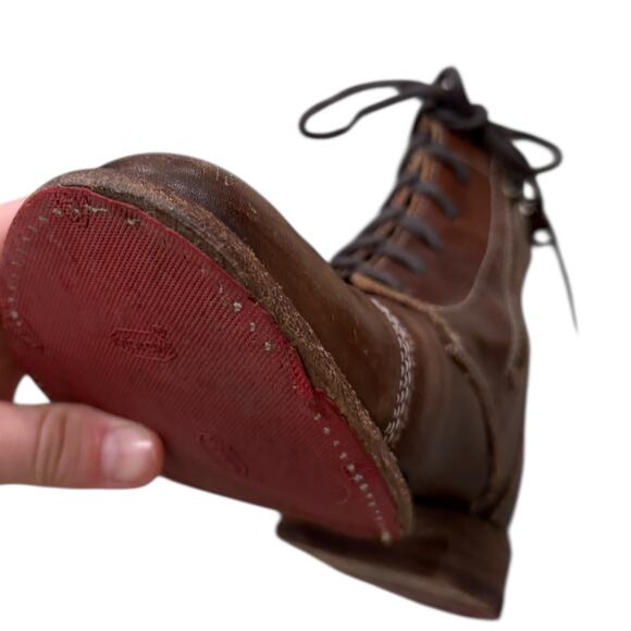 Bed Stu Bonnie Boots In Teak Rustic - Picture 7 of 13